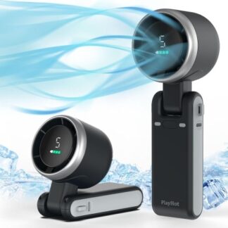 .Handheld Portable Turbo Mini Fan (3600mAh)
