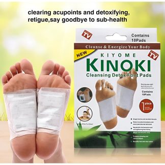 6 Packet Kinoki Detox Foot Pads (Authentic) সাথে ১ প্যাকেট ফ্রি !!