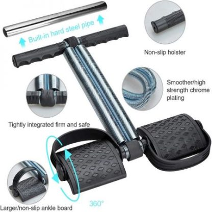tummy Trimmer Double Spring-অরজিনাল চায়না