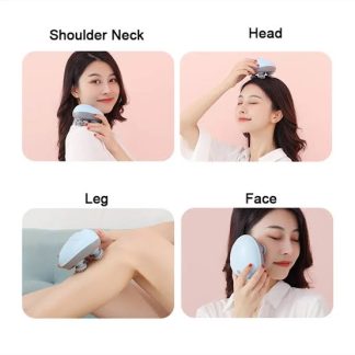 Electric Scalp Massager for Deep Tissue Massage