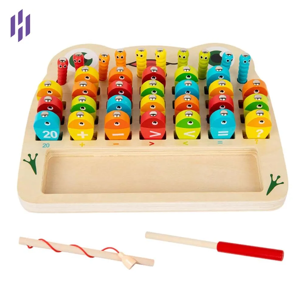 “Frog Fishing and Bug Catching Game”