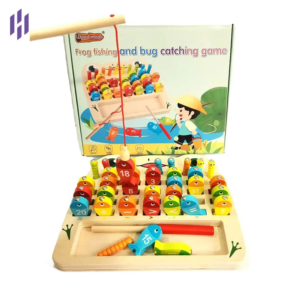 “Frog Fishing and Bug Catching Game”