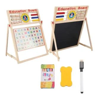 “2 in 1 Multi-Purpose Magnetic Pictures Writes Plank Education Board- China”