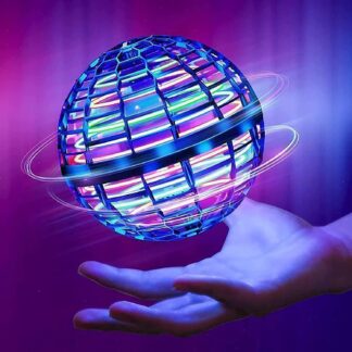.Flying Magic Ball Toys Led Magic Hand Controlled Spinner 360° Rotating Toy