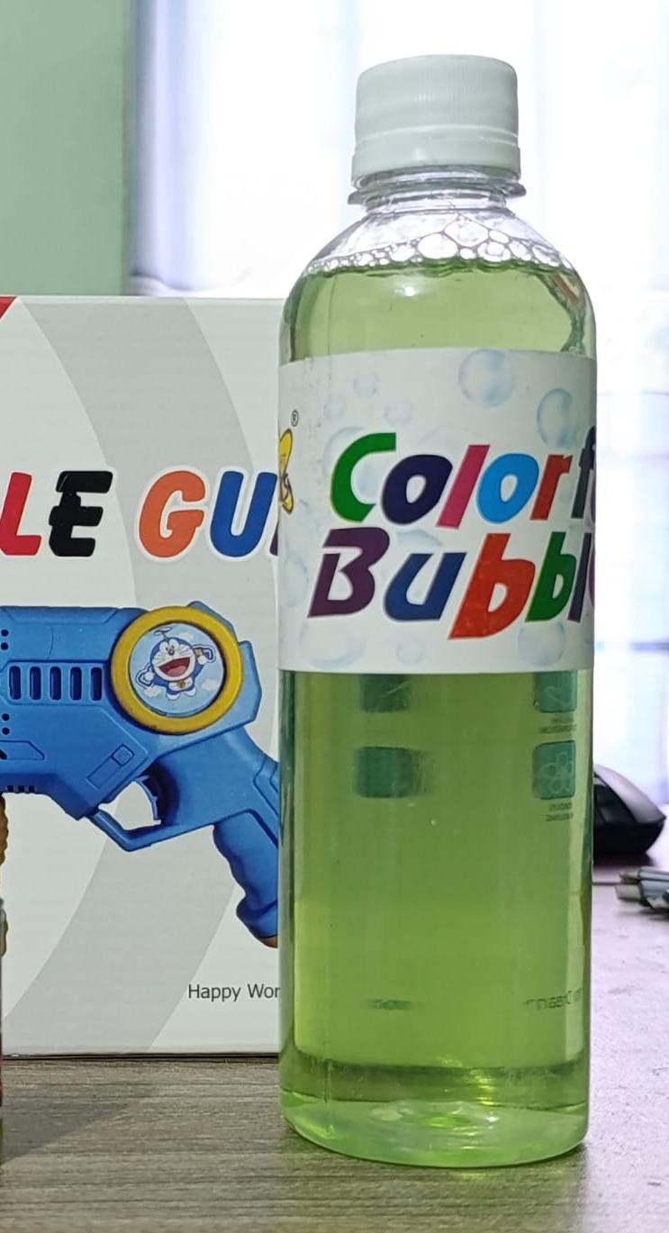 .400 ML Bubble Liquid Bottle.